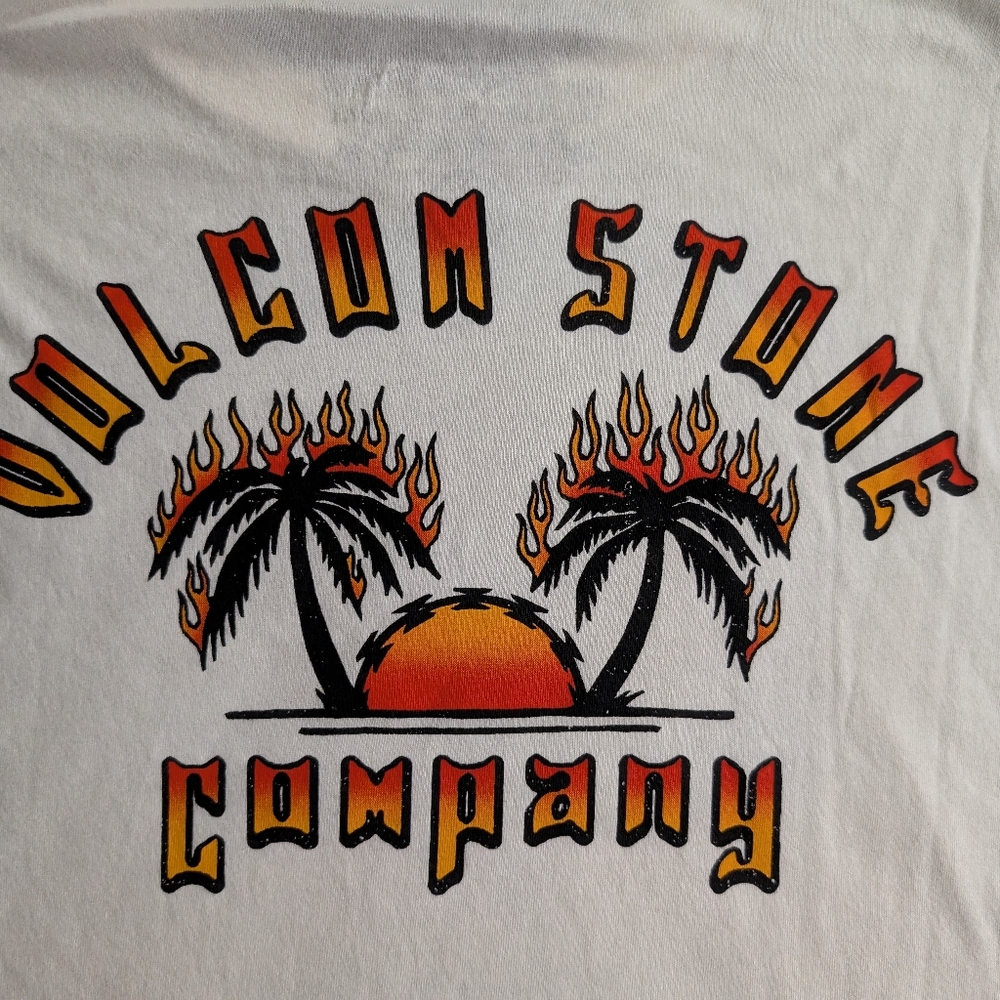 Volcom Inflames T-Shirt M - Picture 9 of 9